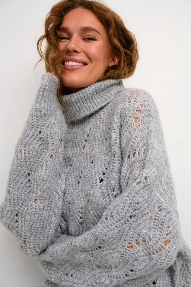 Knitwear and Cardigans Women CULTURE CUkimmy Knitted Pullover