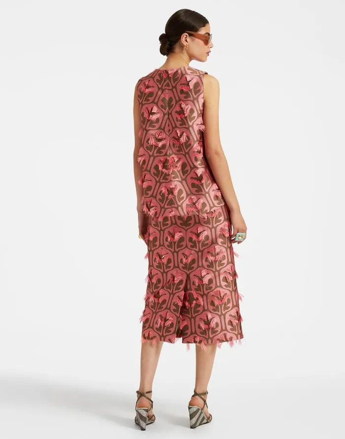 La Scala Top Grove Kakipink Women La Double J Shirts and Tops