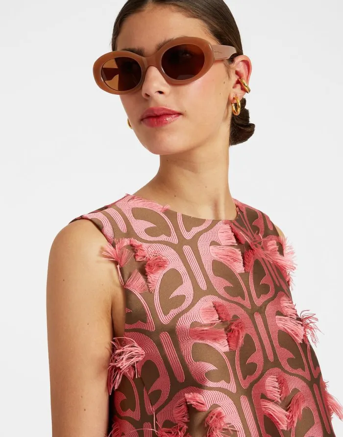 La Scala Top Grove Kakipink Women La Double J Shirts and Tops