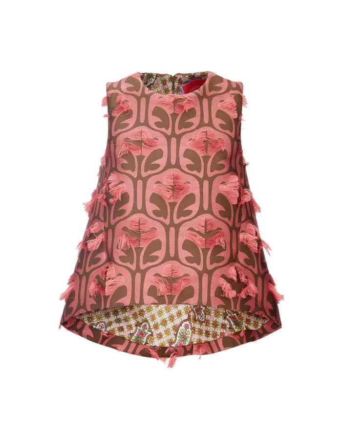 La Scala Top Grove Kakipink Women La Double J Shirts and Tops