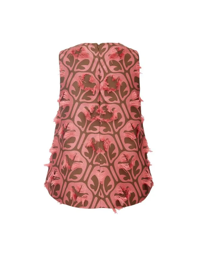 La Scala Top Grove Kakipink Women La Double J Shirts and Tops