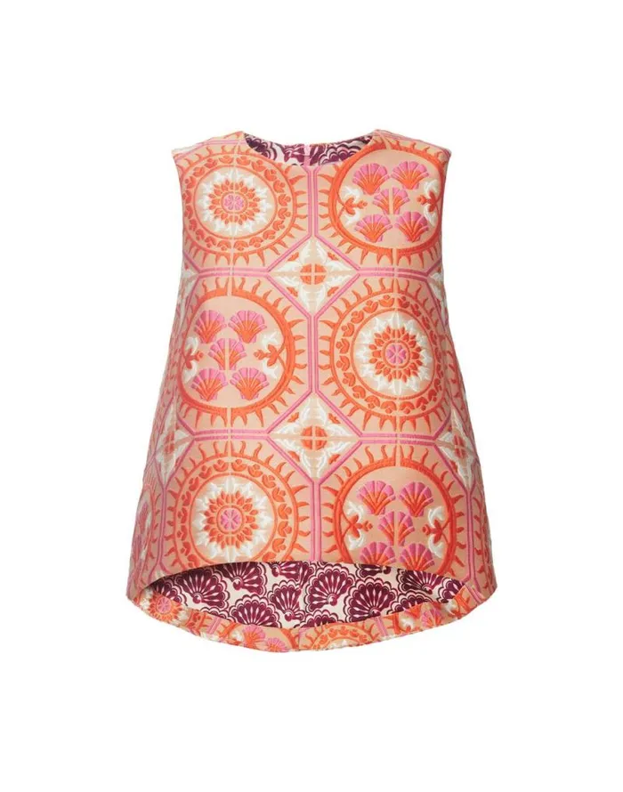 La Scala Top Sun Orange Women La Double J Shirts and Tops La Scala Top Sun Orange Women La Double J Shirts and Tops