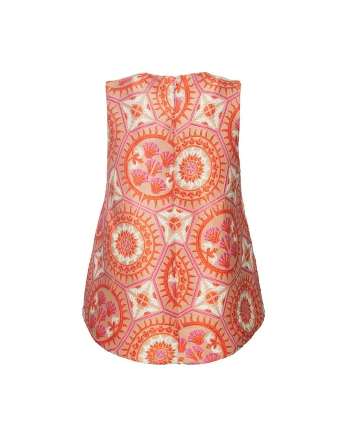 La Scala Top Sun Orange Women La Double J Shirts and Tops La Scala Top Sun Orange Women La Double J Shirts and Tops