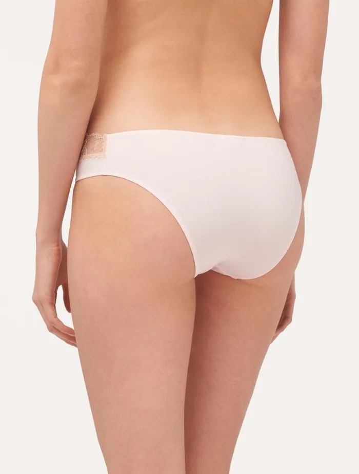 Lace Medium Brief In Pink Lingerie La Perla Midrise
