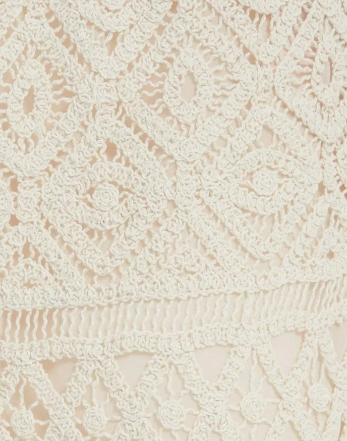 Lacey Palazzo Pants Plaza Cream Women La Double J Shorts and Pants Lacey Palazzo Pants Plaza Cream Women La Double J Shorts and Pants