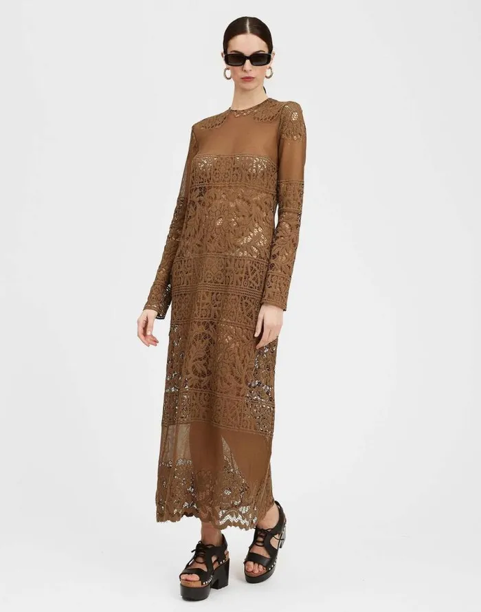 Lacey Swing Dress Military Green Women La Double J Dresses Lacey Swing Dress Military Green Women La Double J Dresses