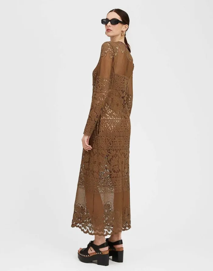 Lacey Swing Dress Military Green Women La Double J Dresses Lacey Swing Dress Military Green Women La Double J Dresses