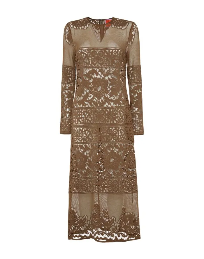 Lacey Swing Dress Military Green Women La Double J Dresses Lacey Swing Dress Military Green Women La Double J Dresses