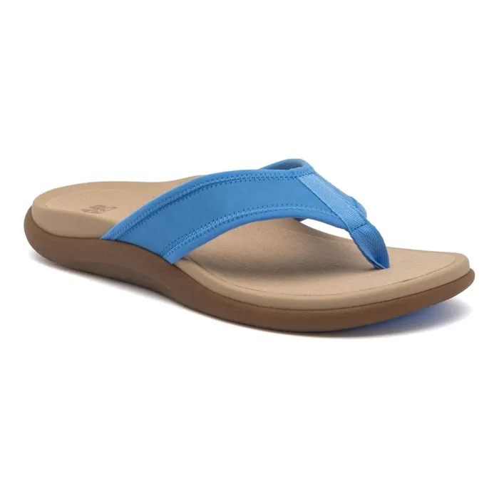 Laguna Sandal Metatarsal Blue Womens Abeo Sandals