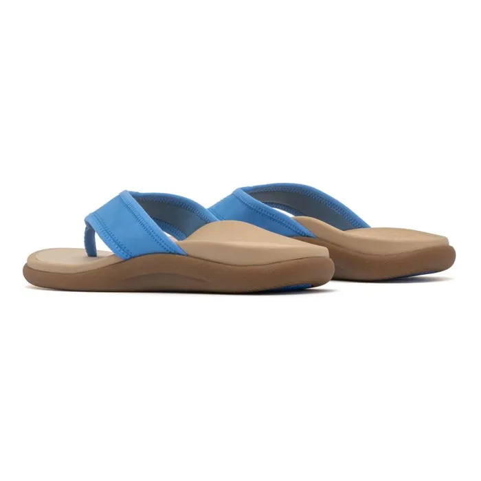 Laguna Sandal Metatarsal Blue Womens Abeo Sandals