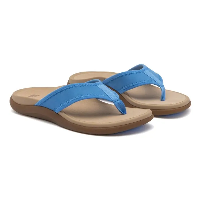 Laguna Sandal Metatarsal Blue Womens Abeo Sandals