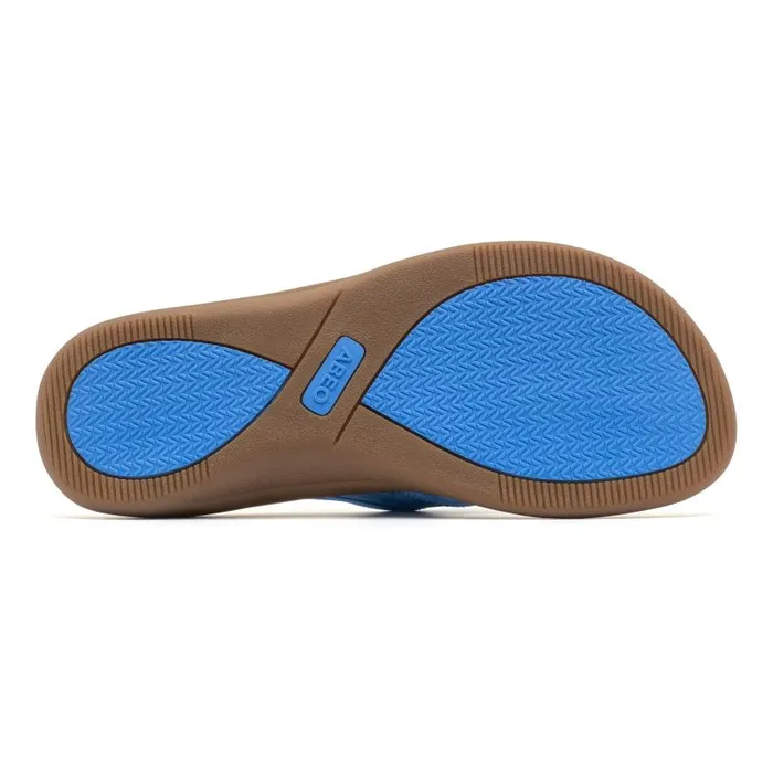 Laguna Sandal Metatarsal Blue Womens Abeo Sandals