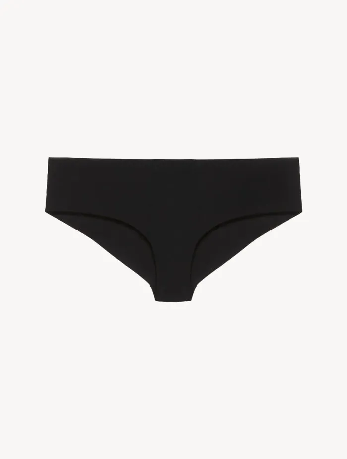 Lasercut Hipster Briefs In Black Lingerie La Perla Hipster