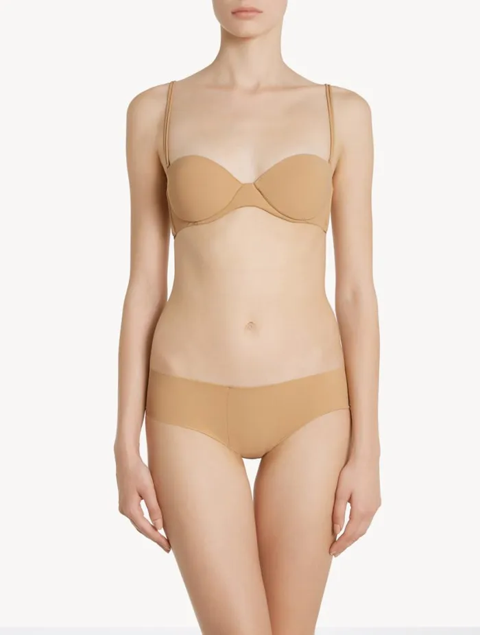 Lasercut Hipster Briefs In Nude Lingerie La Perla Hipster