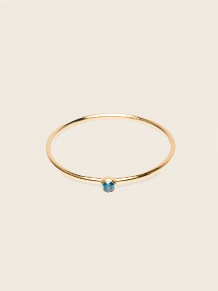 Legacy Birthstone Ring 14k Goldfilled Women Personalized Jewelry Able