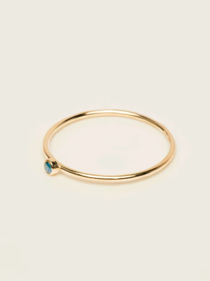 Legacy Birthstone Ring 14k Goldfilled Women Personalized Jewelry Able