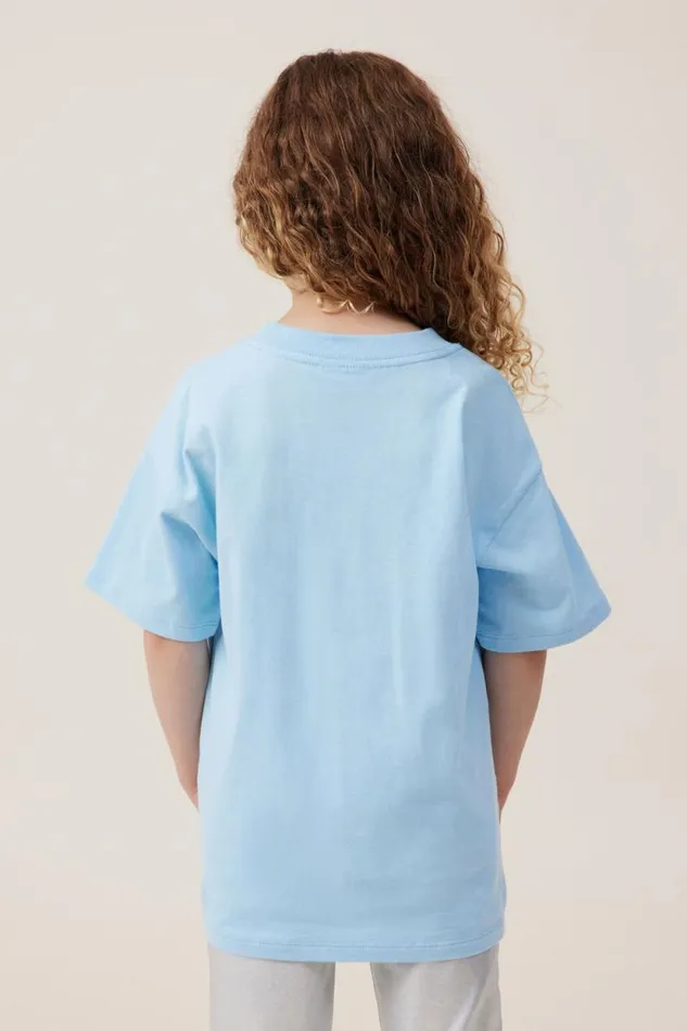 License Drop Shoulder Short Sleeve Tee Lcn Dis Elsa Strong Girlsky Haze Girls Cotton On Tops and TShirts License Drop Shoulder Short Sleeve Tee Lcn Dis Elsa Strong Girlsky Haze Girls Cotton On Tops and TShirts