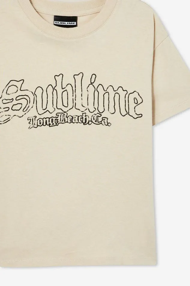 License Drop Shoulder Short Sleeve Tee Lcn Mt Rainy Daysublime Boys Cotton On Tops and TShirts License Drop Shoulder Short Sleeve Tee Lcn Mt Rainy Daysublime Boys Cotton On Tops and TShirts