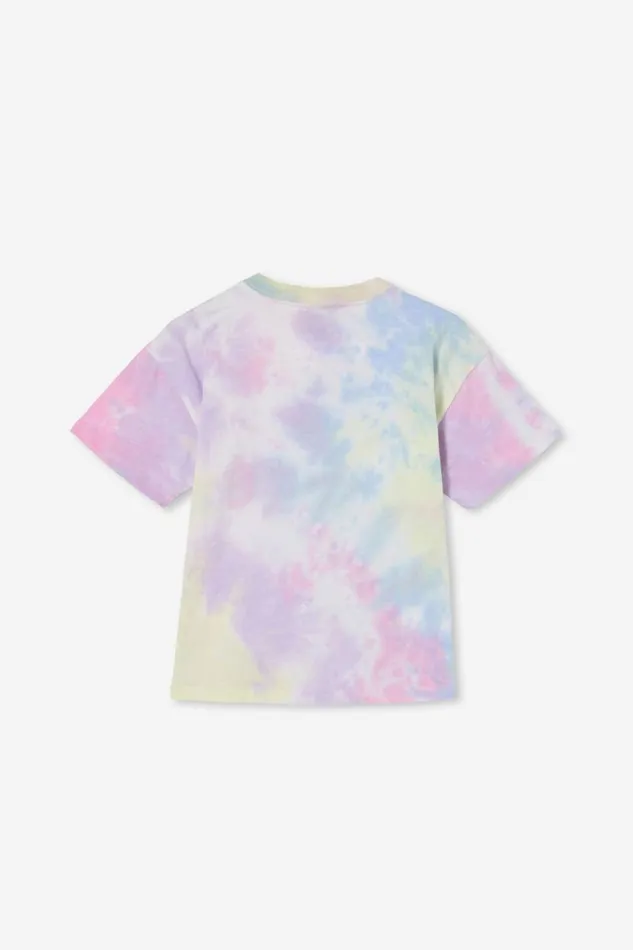 License Drop Shoulder Short Sleeve Tee Lcn Seg Sonic The Hedgehogtie Dye Girls Cotton On Tops and TShirts License Drop Shoulder Short Sleeve Tee Lcn Seg Sonic The Hedgehogtie Dye Girls Cotton On Tops and TShirts