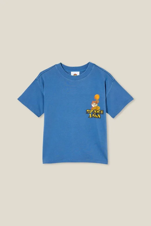 License Drop Shoulder Short Sleeve Tee Lcn Wb Petty Bluespace Jam Boys Cotton On Tops and TShirts License Drop Shoulder Short Sleeve Tee Lcn Wb Petty Bluespace Jam Boys Cotton On Tops and TShirts