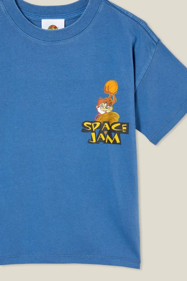 License Drop Shoulder Short Sleeve Tee Lcn Wb Petty Bluespace Jam Boys Cotton On Tops and TShirts License Drop Shoulder Short Sleeve Tee Lcn Wb Petty Bluespace Jam Boys Cotton On Tops and TShirts