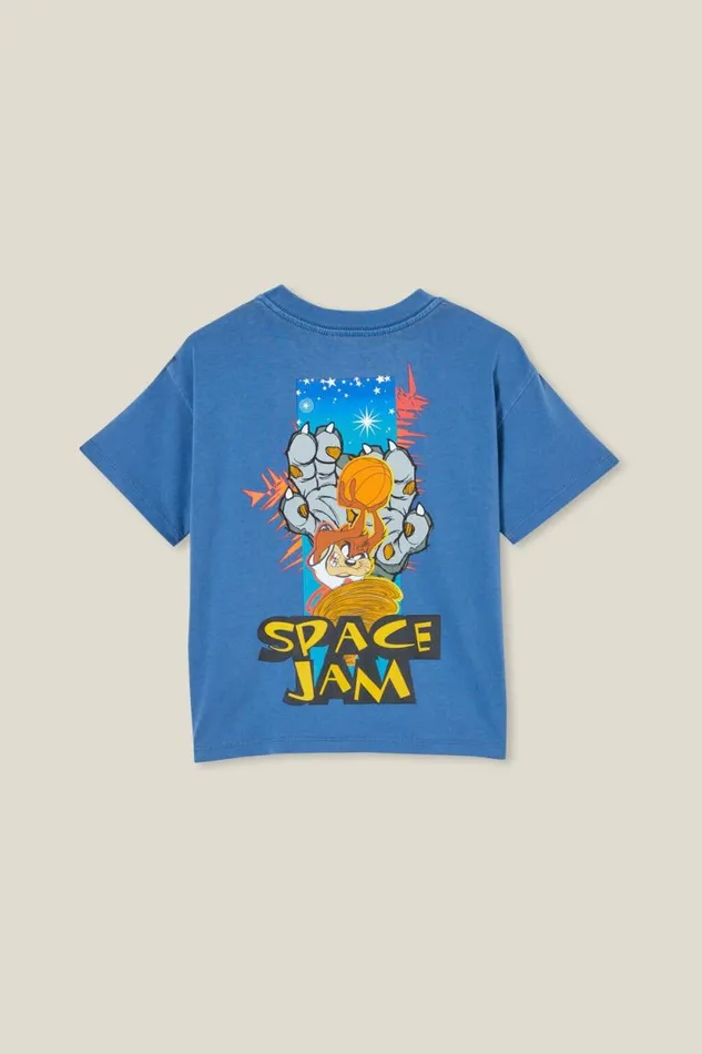 License Drop Shoulder Short Sleeve Tee Lcn Wb Petty Bluespace Jam Boys Cotton On Tops and TShirts License Drop Shoulder Short Sleeve Tee Lcn Wb Petty Bluespace Jam Boys Cotton On Tops and TShirts