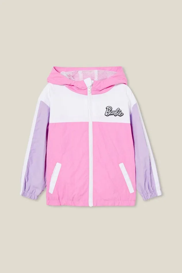License Spray Jacket Lcn Mat Barbiepink Gerbera Girls Cotton On Jackets and Sweaters License Spray Jacket Lcn Mat Barbiepink Gerbera Girls Cotton On Jackets and Sweaters