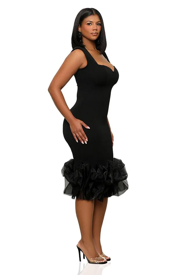 Lilly039s Kloset Dresses Women Tulle Cocktail Dress Black
