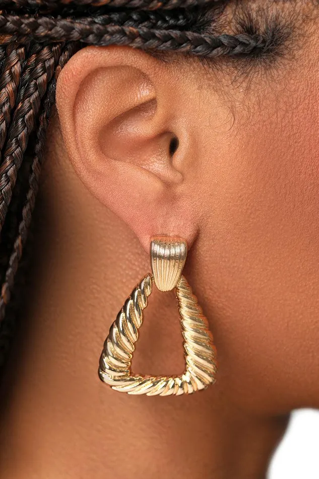Lilly039s Kloset Jewelry Women So Twisted Gold Earrings