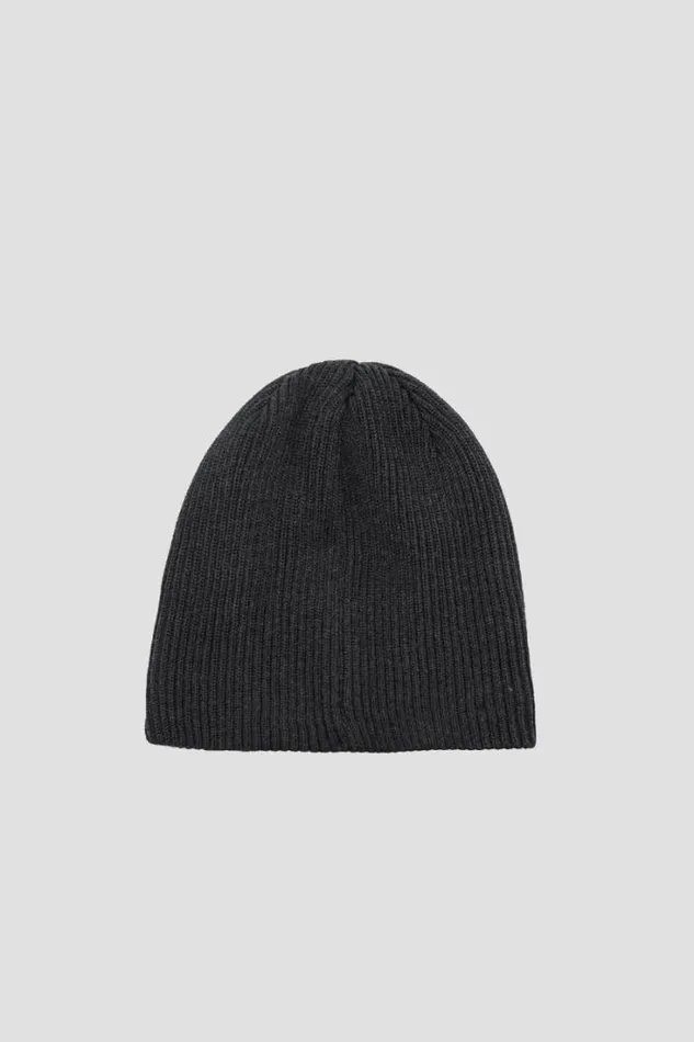 Lily Orchid Robert Mapplethorpe Beanie Black WomenMen MISBHV Knitwear