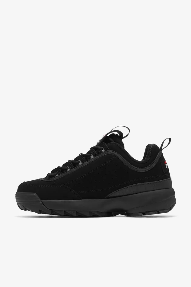 Little Kids 1053 Kids Fila Kids039 Disruptor 2 014 Black White Red