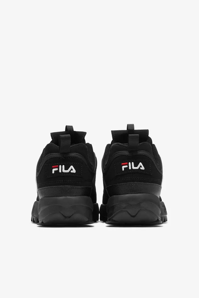 Little Kids 1053 Kids Fila Kids039 Disruptor 2 014 Black White Red