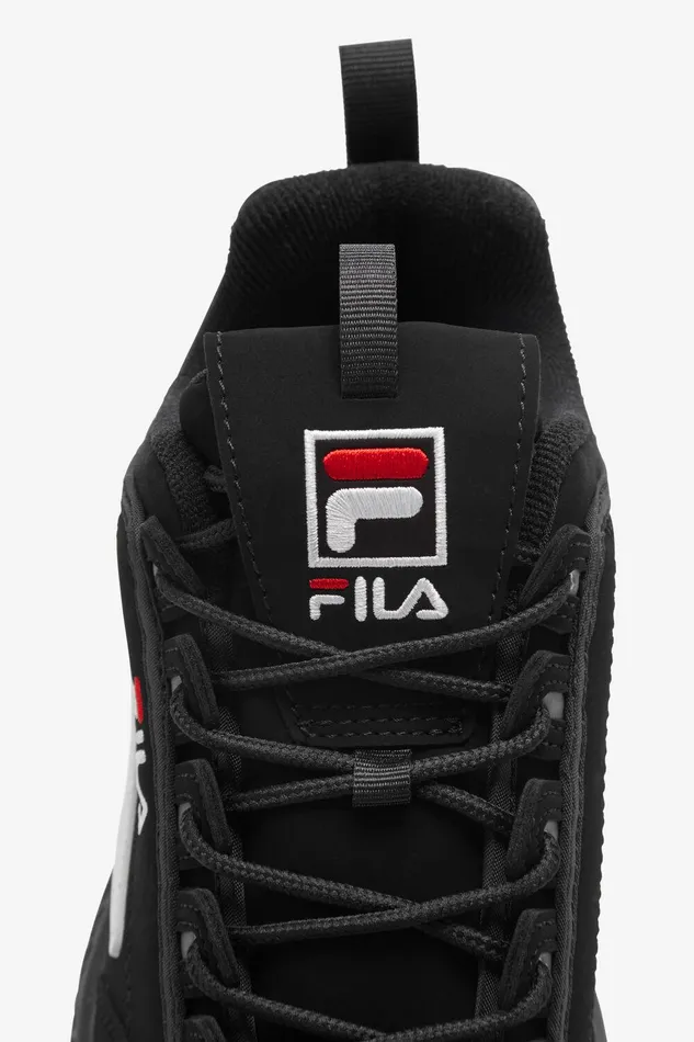 Little Kids 1053 Kids Fila Kids039 Disruptor 2 014 Black White Red