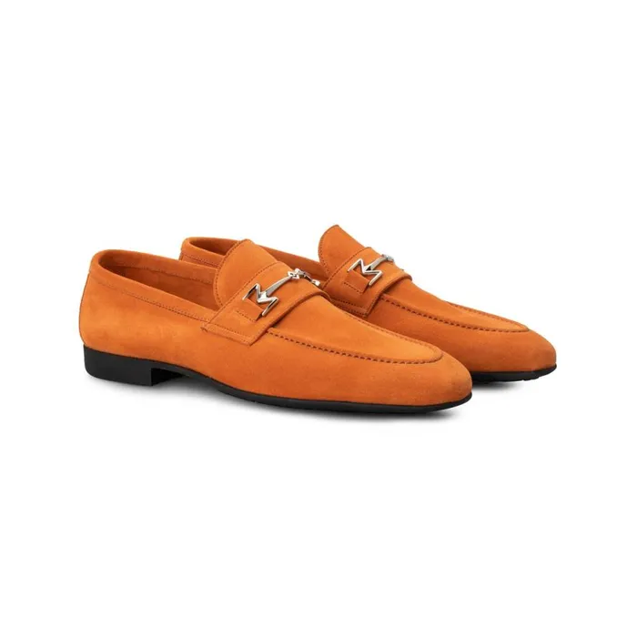 Loafers Men Moreschi Amber Suede Loafer