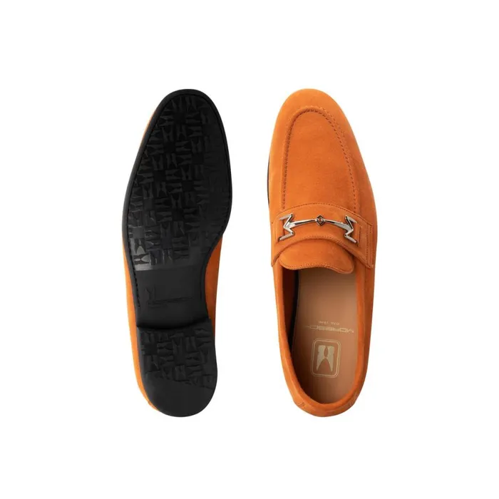 Loafers Men Moreschi Amber Suede Loafer