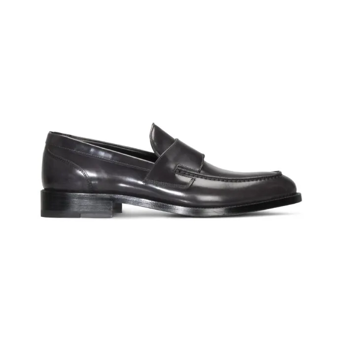 Loafers Men Moreschi FOR HIM 8211 Blue Grey Loafer