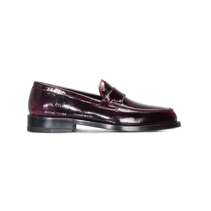 Loafers Women Moreschi FOR HER 8211 Burgundy Leather Loafer
