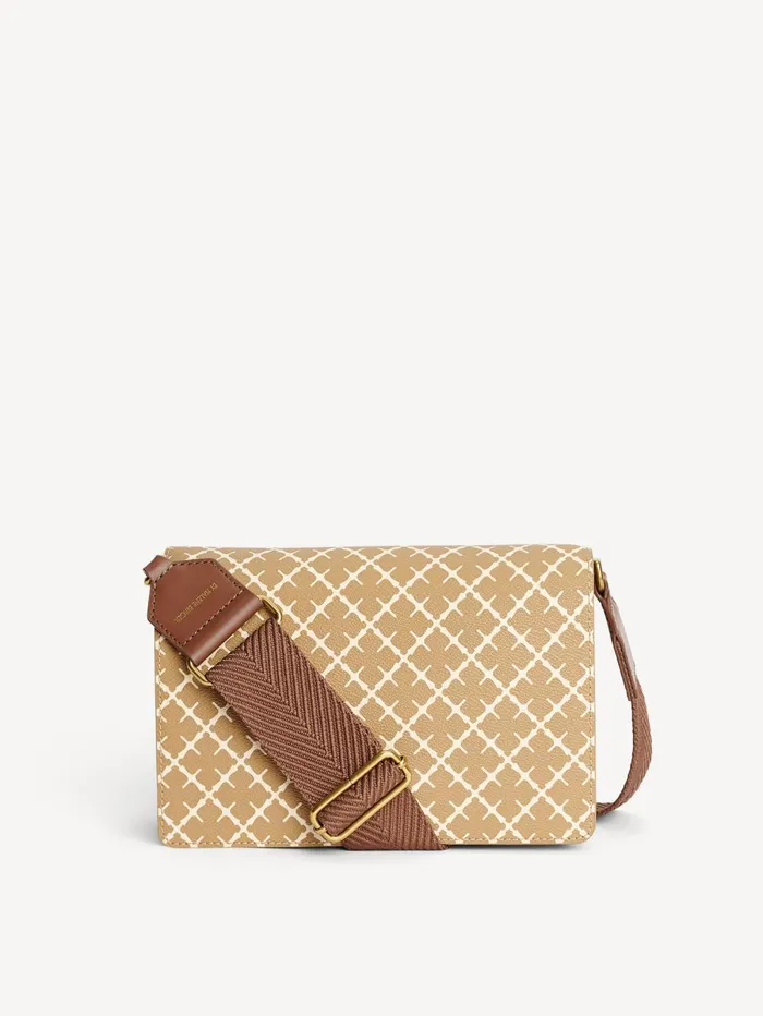 Loenna Shoulder Bag Golden Beige Women By Malene Birger Bags
