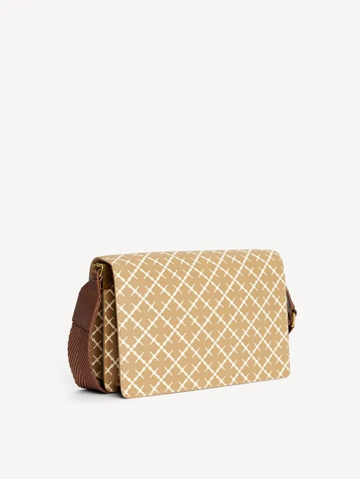 Loenna Shoulder Bag Golden Beige Women By Malene Birger Bags