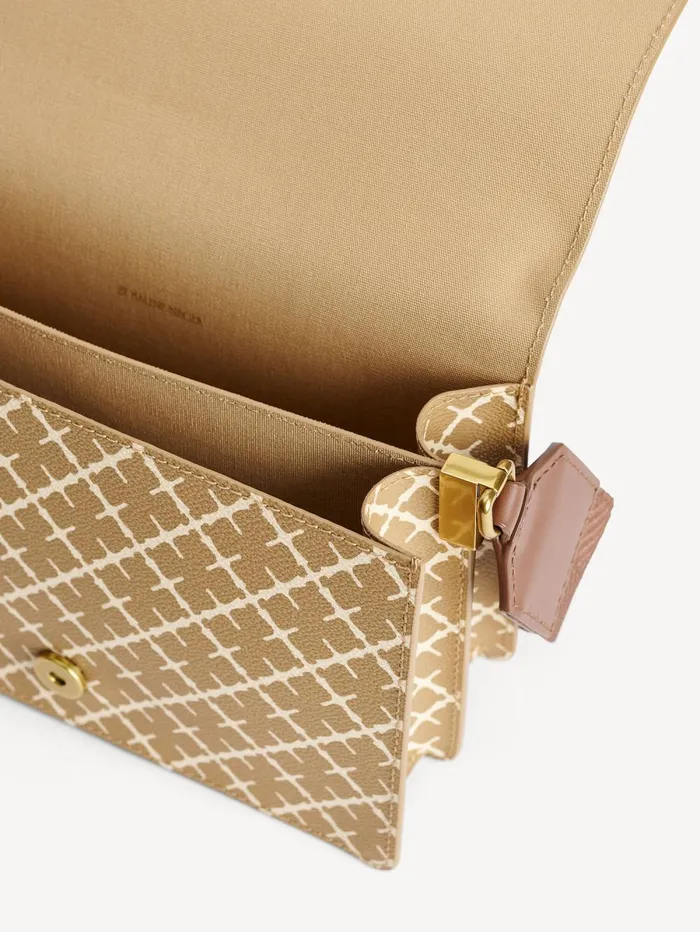 Loenna Shoulder Bag Golden Beige Women By Malene Birger Bags