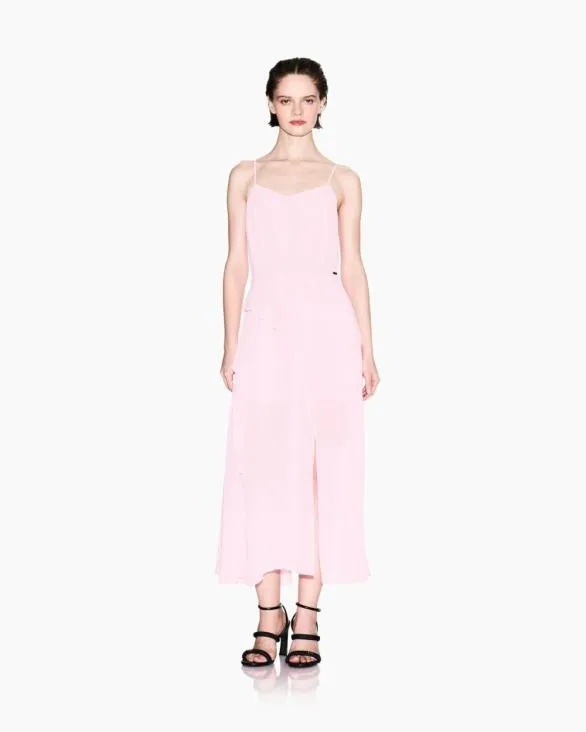 Long Dresses Pink Women Armani Dresses And Jumpsuits