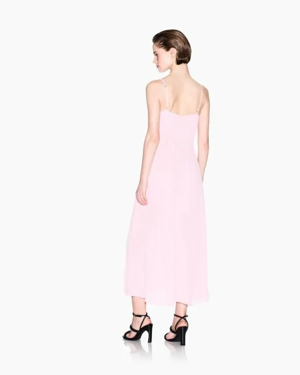 Long Dresses Pink Women Armani Dresses And Jumpsuits