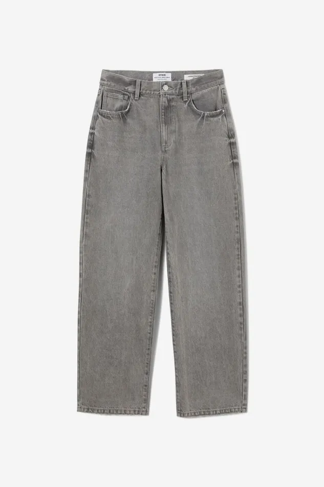 Loose Straight Jean Ash Grey Women Cotton On Pants Loose Straight Jean Ash Grey Women Cotton On Pants