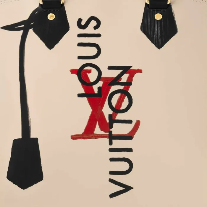 Louis Vuitton Alma Bag Louis Vuitton BeigeBlack M23598 Alma GM 8211 Louis Vuitton Handbag Store 8211 Women