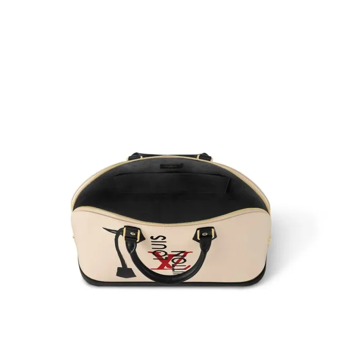 Louis Vuitton Alma Bag Louis Vuitton BeigeBlack M23598 Alma GM 8211 Louis Vuitton Handbag Store 8211 Women