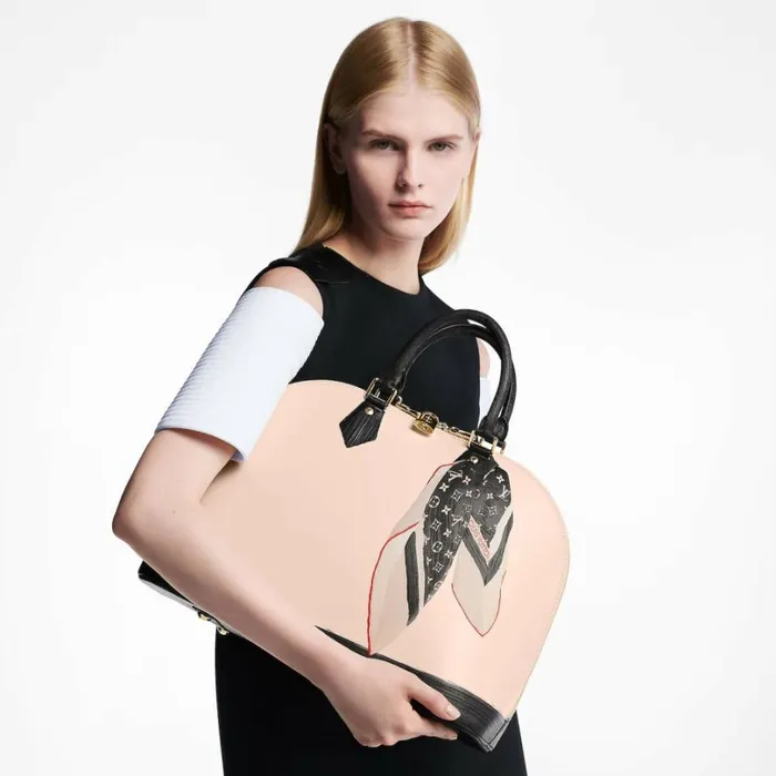 Louis Vuitton Alma Bag Louis Vuitton BeigeBlack M23598 Alma GM 8211 Louis Vuitton Handbag Store 8211 Women