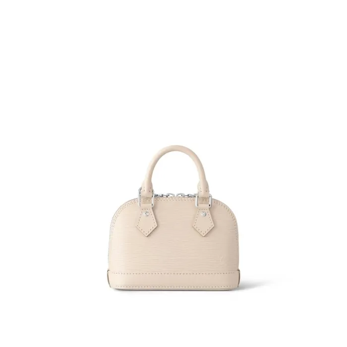 Louis Vuitton Alma Bag Louis Vuitton Quartz White M82411 Nano Alma 8211 Louis Vuitton Handbag Store 8211 Women
