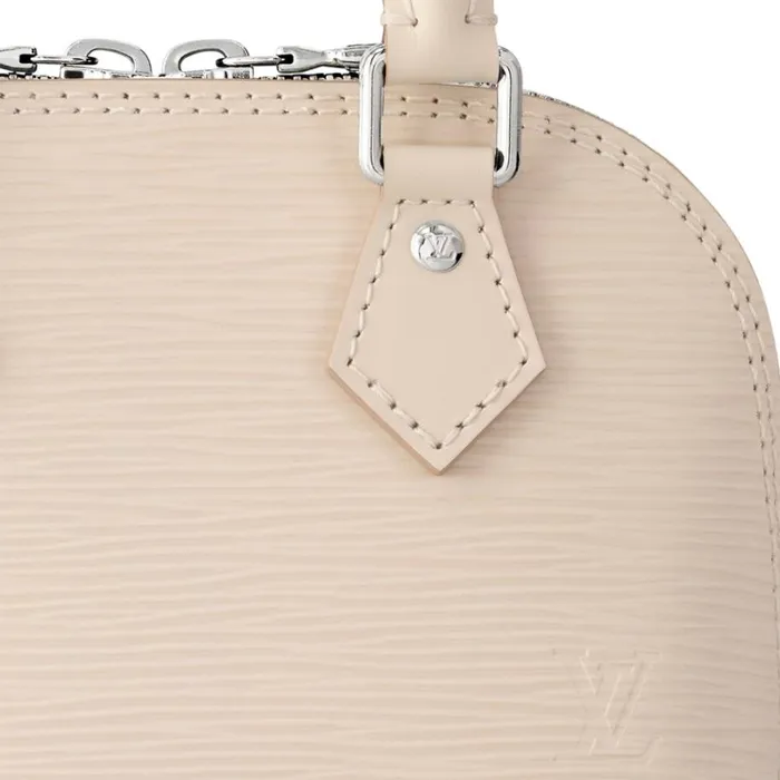 Louis Vuitton Alma Bag Louis Vuitton Quartz White M82411 Nano Alma 8211 Louis Vuitton Handbag Store 8211 Women