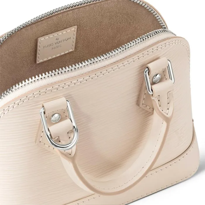 Louis Vuitton Alma Bag Louis Vuitton Quartz White M82411 Nano Alma 8211 Louis Vuitton Handbag Store 8211 Women