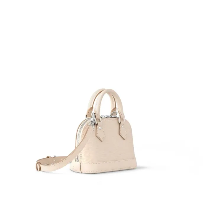 Louis Vuitton Alma Bag Louis Vuitton Quartz White M82411 Nano Alma 8211 Louis Vuitton Handbag Store 8211 Women